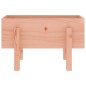 vidaXL Jardinera madera maciza de abeto Douglas 62x30x38 cm vidaXL Jardinera madera maciza de abeto Douglas 62x30x38 cm
