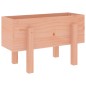 vidaXL Jardinera madera maciza de abeto Douglas 62x30x38 cm vidaXL Jardinera madera maciza de abeto Douglas 62x30x38 cm