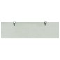 vidaXL Estante flotante de cristal 70x20 cm 8 mm vidaXL Estante flotante de cristal 70x20 cm 8 mm