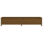 vidaXL Arriate elevado de jardín madera pino marrón miel 199,5x40x39cm vidaXL Arriate elevado de jardín madera pino marrón miel 199,5x40x39cm