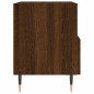 vidaXL Mesita de noche madera de ingeniería roble marrón 40x35x47,5 cm