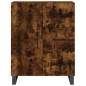 vidaXL Aparador de madera de ingeniería roble ahumado 69,5x34x90 cm vidaXL Aparador de madera de ingeniería roble ahumado 69,5x34x90 cm