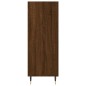 vidaXL Estantería madera de ingeniería roble marrón 69,5x32,5x90 cm vidaXL Estantería madera de ingeniería roble marrón 69,5x32,5x90 cm
