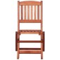 vidaXL Sillas de comedor infantiles 2 uds madera maciza eucalipto vidaXL Sillas de comedor infantiles 2 uds madera maciza eucalipto