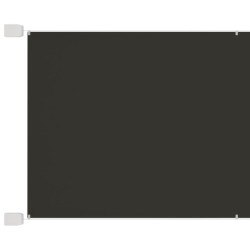vidaXL Toldo vertical gris antracita 60x360 cm tela oxford