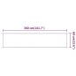 vidaXL Toldo vertical gris antracita 60x360 cm tela oxford vidaXL Toldo vertical gris antracita 60x360 cm tela oxford