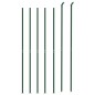 vidaXL Cerca de alambre con brida verde 2x10 m vidaXL Cerca de alambre con brida verde 2x10 m