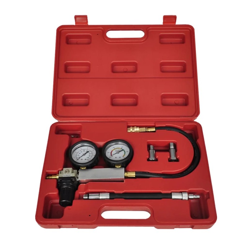 vidaXL Set detector de fugas de cilindro vidaXL Set detector de fugas de cilindro