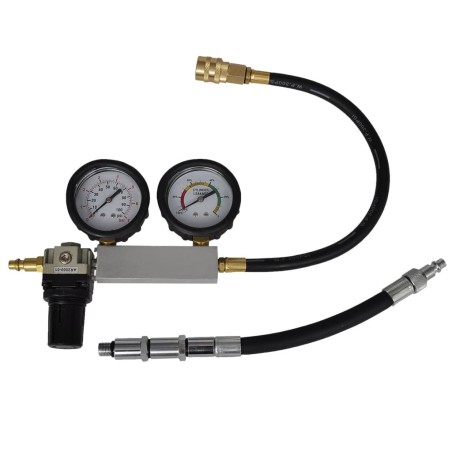 vidaXL Set detector de fugas de cilindro