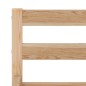 vidaXL Estructura de cama de madera maciza de pino 140x200 cm