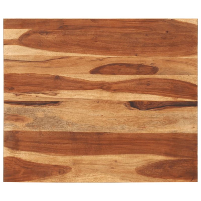 vidaXL Superficie de mesa madera maciza de sheesham 15-16 mm 70x80 cm vidaXL Superficie de mesa madera maciza de sheesham 15-16 mm 70x80 cm