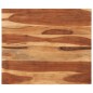 vidaXL Superficie de mesa madera maciza de sheesham 15-16 mm 70x80 cm vidaXL Superficie de mesa madera maciza de sheesham 15-16 mm 70x80 cm