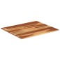 vidaXL Superficie de mesa madera maciza de sheesham 15-16 mm 70x80 cm vidaXL Superficie de mesa madera maciza de sheesham 15-16 mm 70x80 cm