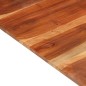vidaXL Superficie de mesa madera maciza de sheesham 15-16 mm 70x80 cm vidaXL Superficie de mesa madera maciza de sheesham 15-16 mm 70x80 cm