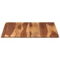 vidaXL Superficie de mesa madera maciza de sheesham 15-16 mm 70x80 cm vidaXL Superficie de mesa madera maciza de sheesham 15-16 mm 70x80 cm