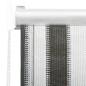 vidaXL Persiana enrollable 60x140 cm a rayas gris antracita y blanca