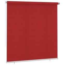 vidaXL Persiana enrollable de exterior 220x230 cm rojo