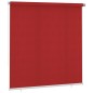 vidaXL Persiana enrollable de exterior 220x230 cm rojo