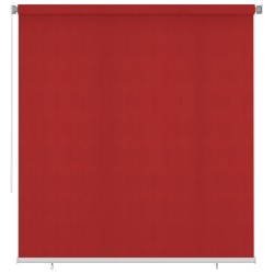 vidaXL Persiana enrollable de exterior 220x230 cm rojo