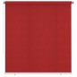 vidaXL Persiana enrollable de exterior 220x230 cm rojo