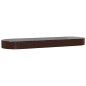 vidaXL Jardinera arriate acero recubrimiento polvo marrón 450x140x36cm vidaXL Jardinera arriate acero recubrimiento polvo marrón 450x140x36cm