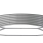 vidaXL Jardinera arriate acero recubrimiento polvo marrón 450x140x36cm vidaXL Jardinera arriate acero recubrimiento polvo marrón 450x140x36cm