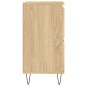 vidaXL Aparadores 2 uds madera contrachapada color roble sonoma vidaXL Aparadores 2 uds madera contrachapada color roble sonoma