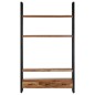 vidaXL Aparador de madera maciza de acacia 118x30x200 cm