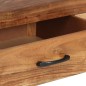 vidaXL Aparador de madera maciza de acacia 118x30x200 cm