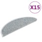 vidaXL Alfombrilla autoadhesiva escalera sisal 15 uds azul 65x21x4 cm vidaXL Alfombrilla autoadhesiva escalera sisal 15 uds azul 65x21x4 cm