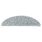 vidaXL Alfombrilla autoadhesiva escalera sisal 15 uds azul 65x21x4 cm vidaXL Alfombrilla autoadhesiva escalera sisal 15 uds azul 65x21x4 cm