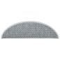vidaXL Alfombrilla autoadhesiva escalera sisal 15 uds azul 65x21x4 cm vidaXL Alfombrilla autoadhesiva escalera sisal 15 uds azul 65x21x4 cm