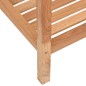 vidaXL Estantería de baño madera maciza nogal 36x36x112 cm vidaXL Estantería de baño madera maciza nogal 36x36x112 cm