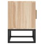 vidaXL Mueble de TV hierro y madera contrachapada 105x30x45 cm vidaXL Mueble de TV hierro y madera contrachapada 105x30x45 cm
