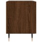vidaXL Mesita de noche madera de ingeniería roble marrón 40x35x47,5 cm vidaXL Mesita de noche madera de ingeniería roble marrón 40x35x47,5 cm