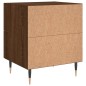 vidaXL Mesita de noche madera de ingeniería roble marrón 40x35x47,5 cm vidaXL Mesita de noche madera de ingeniería roble marrón 40x35x47,5 cm