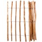 vidaXL Valla de jardin de madera de avellano 120x250 cm