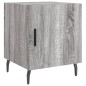 vidaXL Mesita de noche madera de ingeniería gris Sonoma 40x40x50 cm vidaXL Mesita de noche madera de ingeniería gris Sonoma 40x40x50 cm