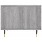 vidaXL Mesa de centro madera contrachapada gris Sonoma 50x50x40 cm vidaXL Mesa de centro madera contrachapada gris Sonoma 50x50x40 cm
