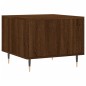 vidaXL Mesa de centro madera contrachapada roble marrón 50x50x40 cm vidaXL Mesa de centro madera contrachapada roble marrón 50x50x40 cm