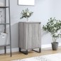 vidaXL Aparador madera de ingeniería gris Sonoma 40x35x70 cm vidaXL Aparador madera de ingeniería gris Sonoma 40x35x70 cm