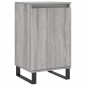 vidaXL Aparador madera de ingeniería gris Sonoma 40x35x70 cm vidaXL Aparador madera de ingeniería gris Sonoma 40x35x70 cm