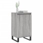 vidaXL Aparador madera de ingeniería gris Sonoma 40x35x70 cm vidaXL Aparador madera de ingeniería gris Sonoma 40x35x70 cm