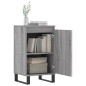 vidaXL Aparador madera de ingeniería gris Sonoma 40x35x70 cm vidaXL Aparador madera de ingeniería gris Sonoma 40x35x70 cm