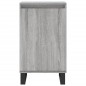 vidaXL Aparador madera de ingeniería gris Sonoma 40x35x70 cm vidaXL Aparador madera de ingeniería gris Sonoma 40x35x70 cm