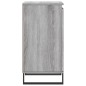 vidaXL Aparador madera de ingeniería gris Sonoma 40x35x70 cm vidaXL Aparador madera de ingeniería gris Sonoma 40x35x70 cm