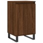 vidaXL Aparador madera de ingeniería marrón roble 40x35x70 cm vidaXL Aparador madera de ingeniería marrón roble 40x35x70 cm