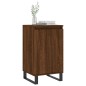 vidaXL Aparador madera de ingeniería marrón roble 40x35x70 cm vidaXL Aparador madera de ingeniería marrón roble 40x35x70 cm