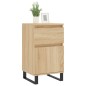 vidaXL Aparador madera de ingeniería roble Sonoma 40x35x70 cm vidaXL Aparador madera de ingeniería roble Sonoma 40x35x70 cm