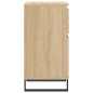 vidaXL Aparador madera de ingeniería roble Sonoma 40x35x70 cm vidaXL Aparador madera de ingeniería roble Sonoma 40x35x70 cm